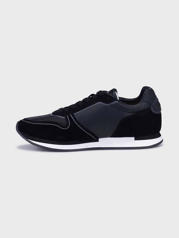 POTENZA II black sports shoes - 4