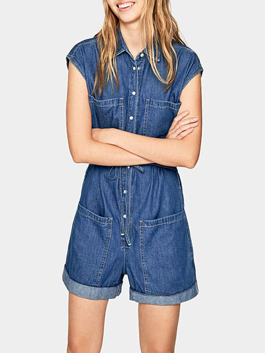 GEMMA Denim jumpsuit - 5