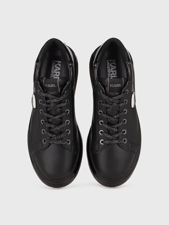 KAPRI KUSHION leather sneakers - 6