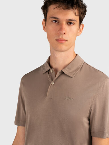 Polo shirt with logo embroidery - 5