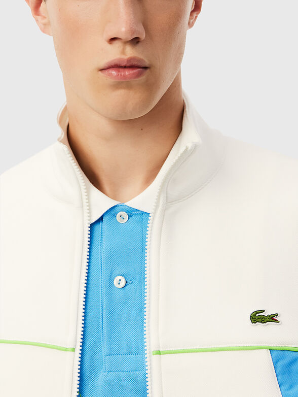 Sweatshirt with contrasting details - 4