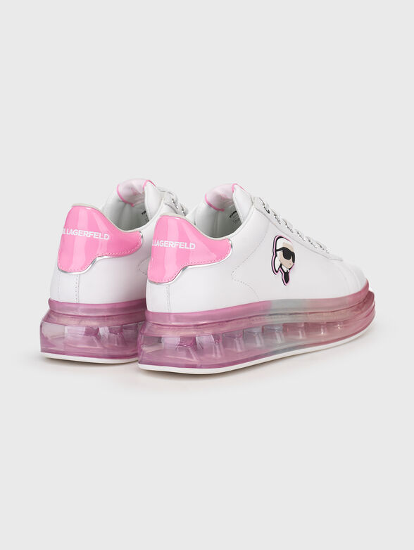 KAPRI KUSHION leather sneakers - 3