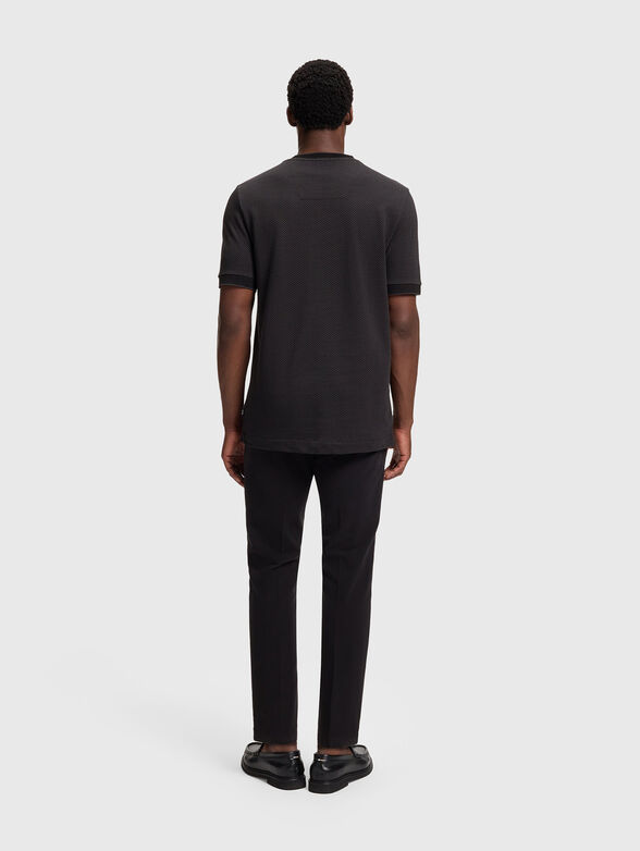 Micro print T-shirt - 3