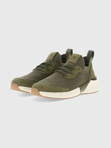 Green sneakers - 3