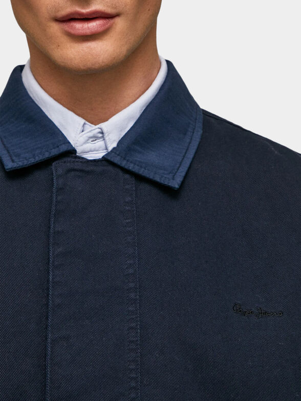 JACKSON jacket with tone-on-tone inserts - 3