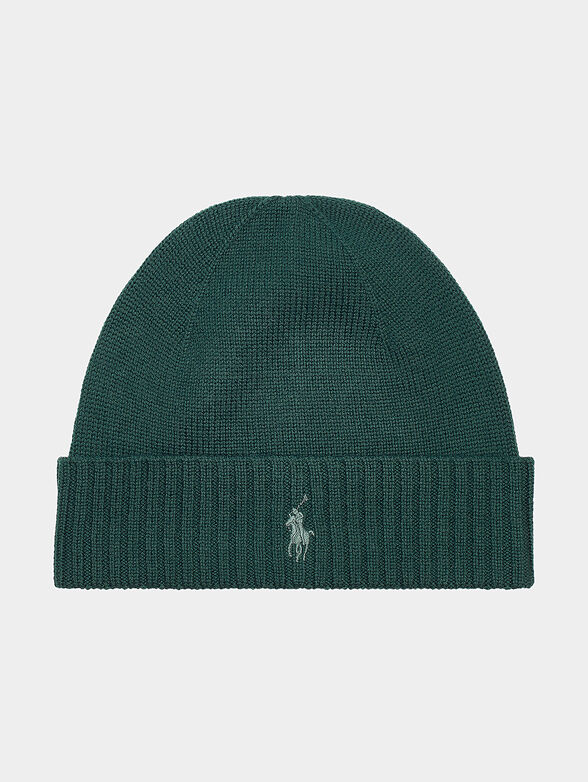 Hat from merino wool - 1