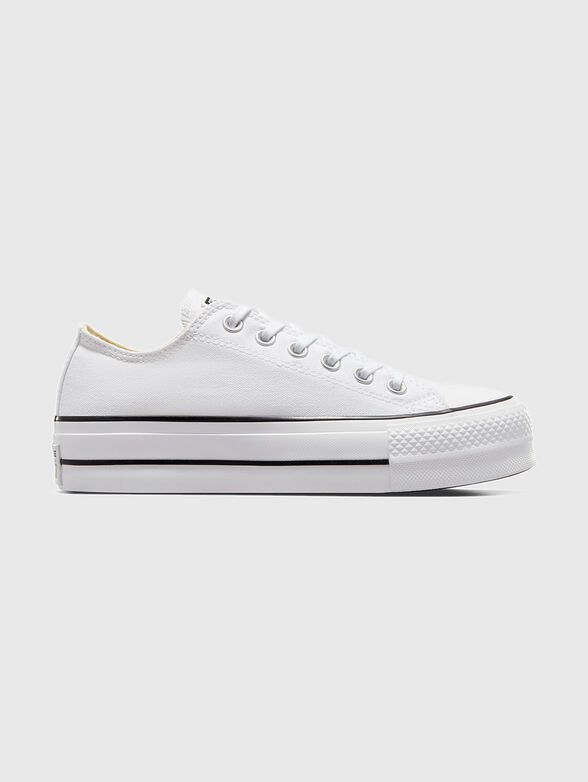 CHUCK TAYLOR sports shoes with platform and logo - 0
