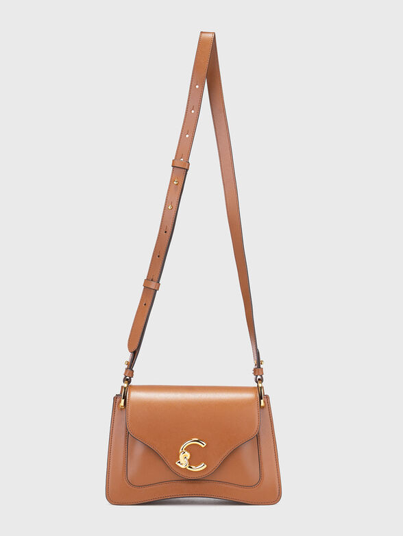 C-ME leather bag with accent logo - 2