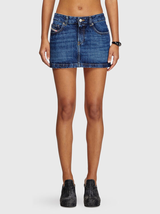 Мини дънкова пола DE-RON - 1