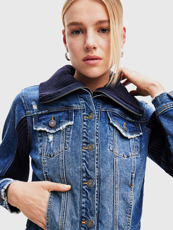 Denim jacket  - 4