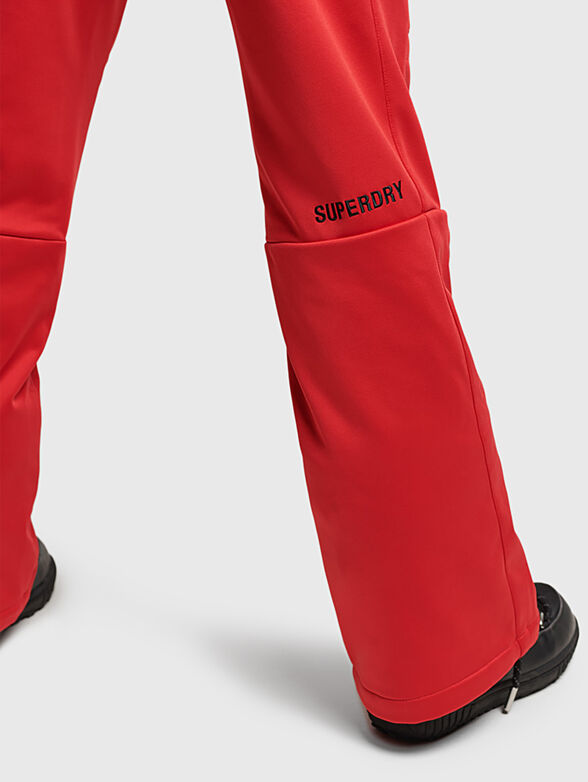 SOFTSHELL SLALOM ski pants - 5