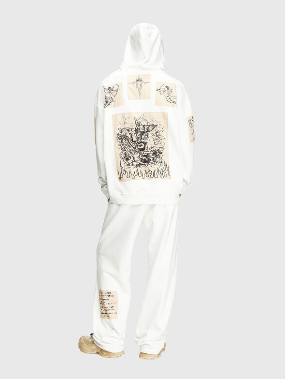S-BOXT-HOOD-DD unisex sweatshirt  - 5