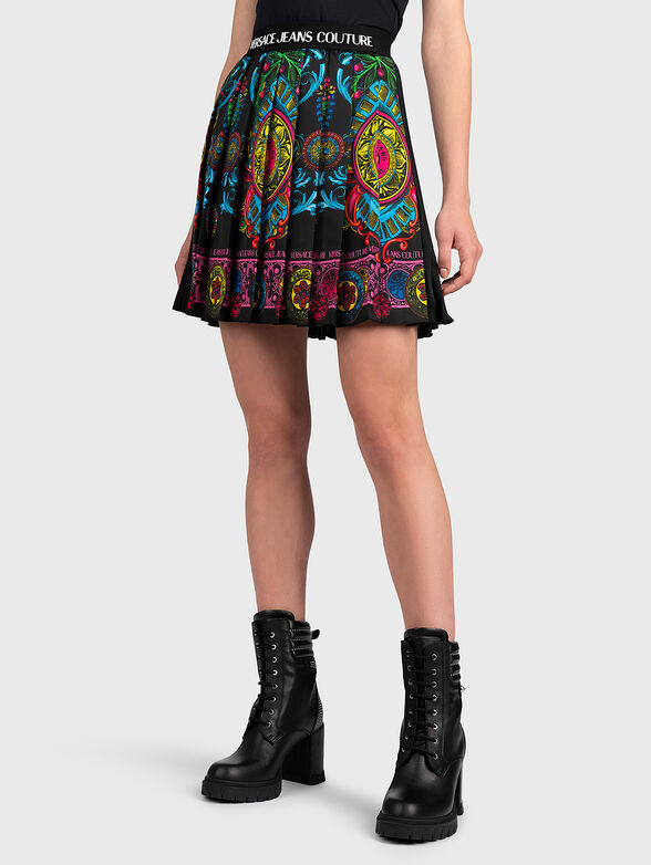 Printed skirt - 1