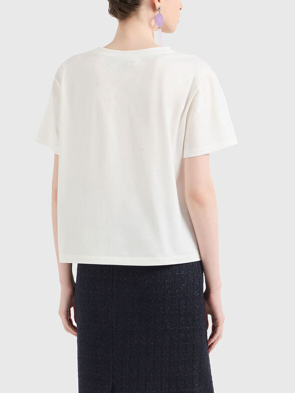 Printed cotton T-shirt - 3