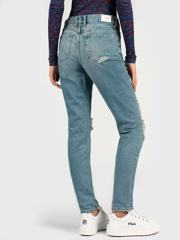 HEIDI / THROWBACK High-waisted jeans  - 2
