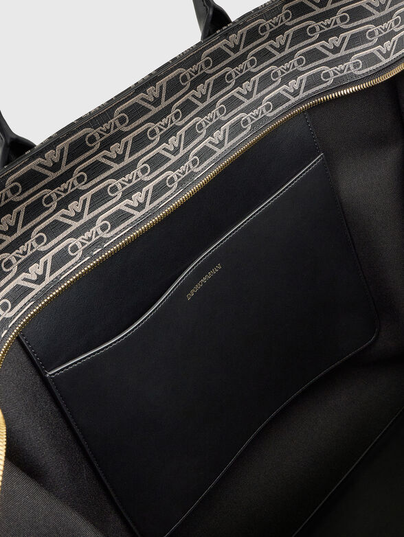 Big bag with monogram print - 6