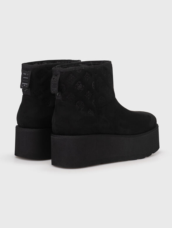JLLA black boots - 3
