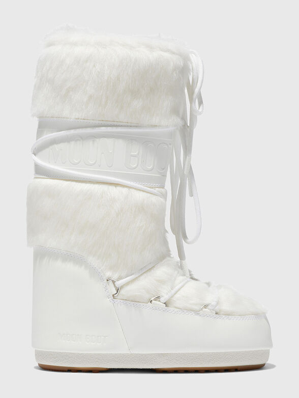 ICON faux-fur boots - 1