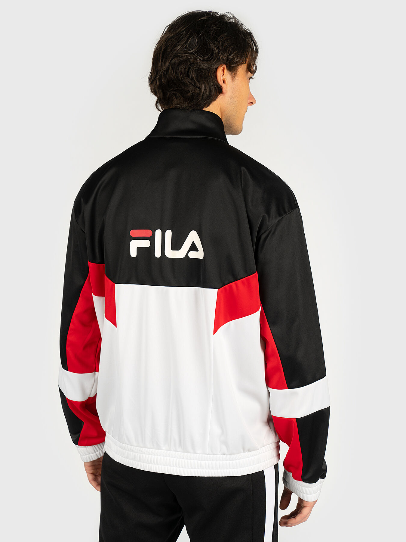 TALEN Track jacket with colorful accents brand FILA