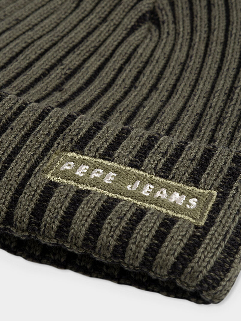 HOLDEN knitted hat with logo embroidery - 3