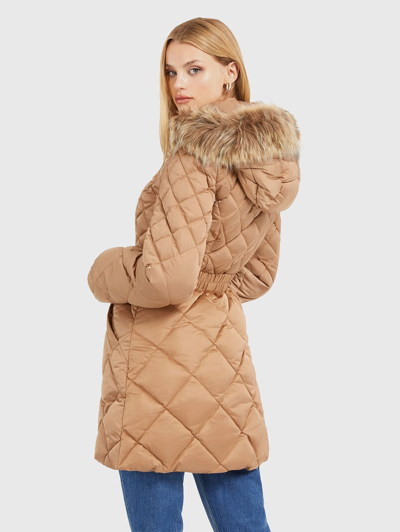 OLGA black down jacket - 3