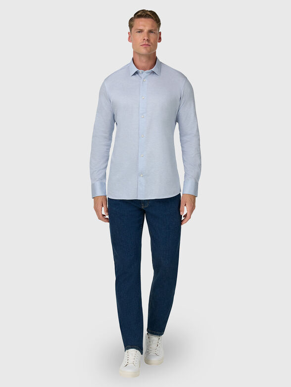 Light blue shirt  - 2