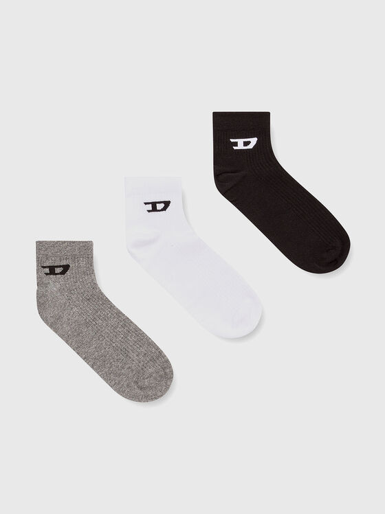SKM-D-ANKLE three pair socks set - 1