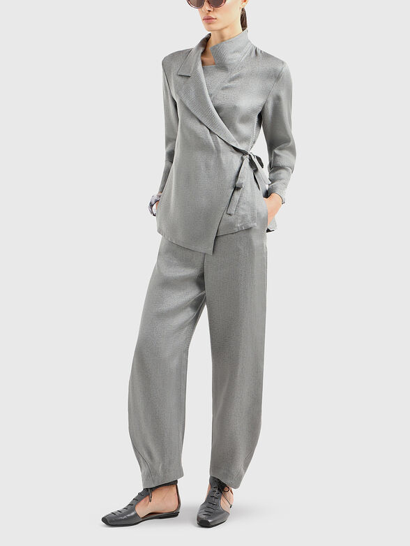 Jacket in grey colour - 2