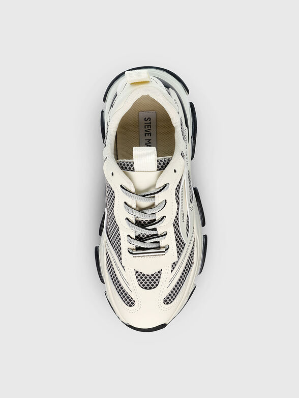 POSSESSION-E sports shoes with beige accents - 6