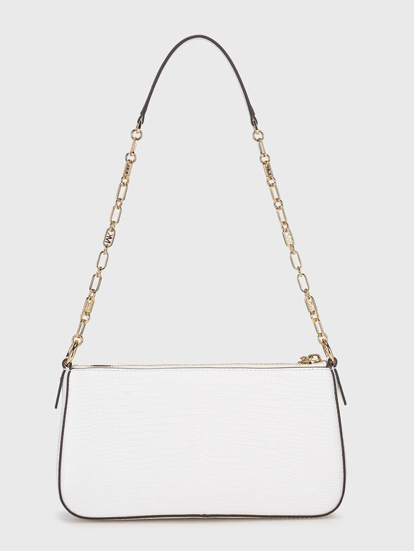 Leather bag in white - 2