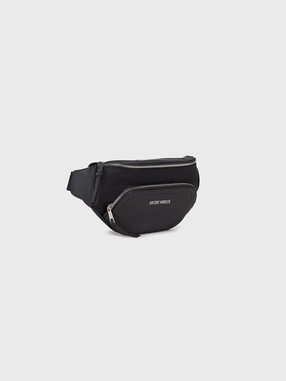 Waist bag in black - 4