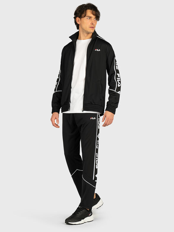 TED Track jacket with logo accents - 1