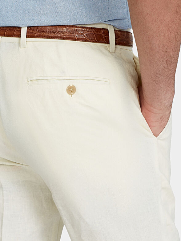 Linen pants - 3