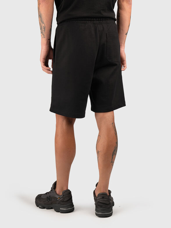 Sports shorts with logo detail - 2