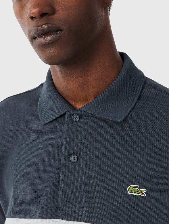 Cotton polo shirt - 4