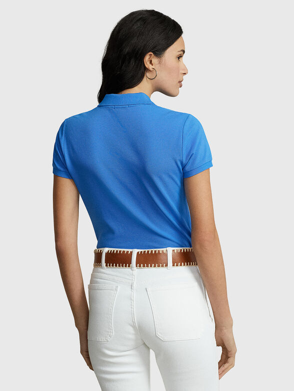 JULIE blue Polo-shirt - 3