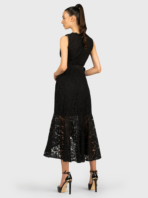 RANDA Black lace dress - 2