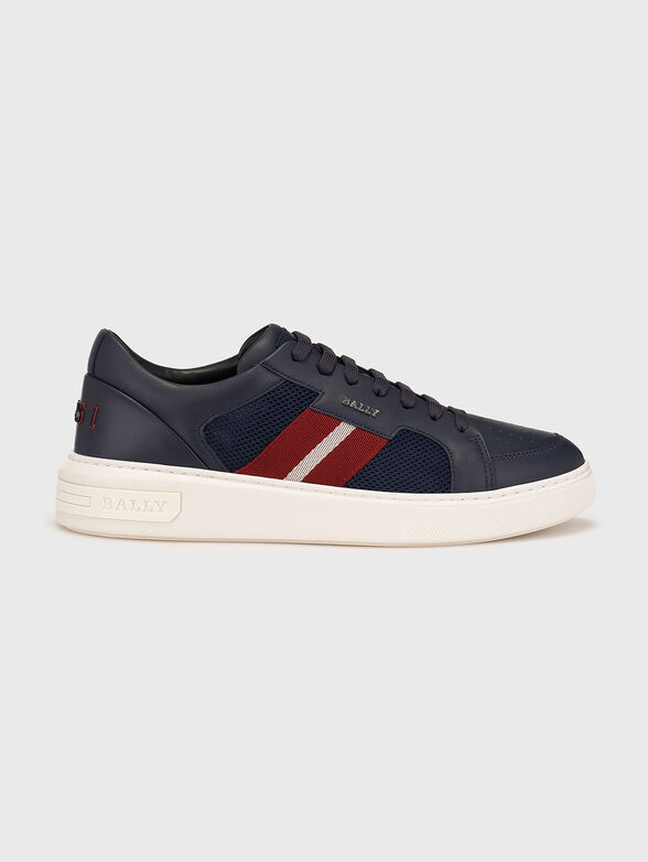 MELYS-T bue sports shoes with mesh details - 0