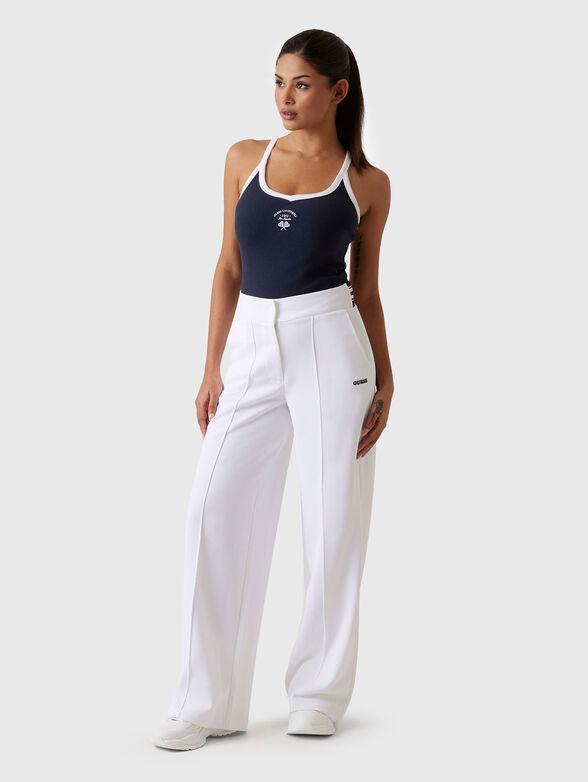 AMARYLLIS wide-leg sweatpants - 4