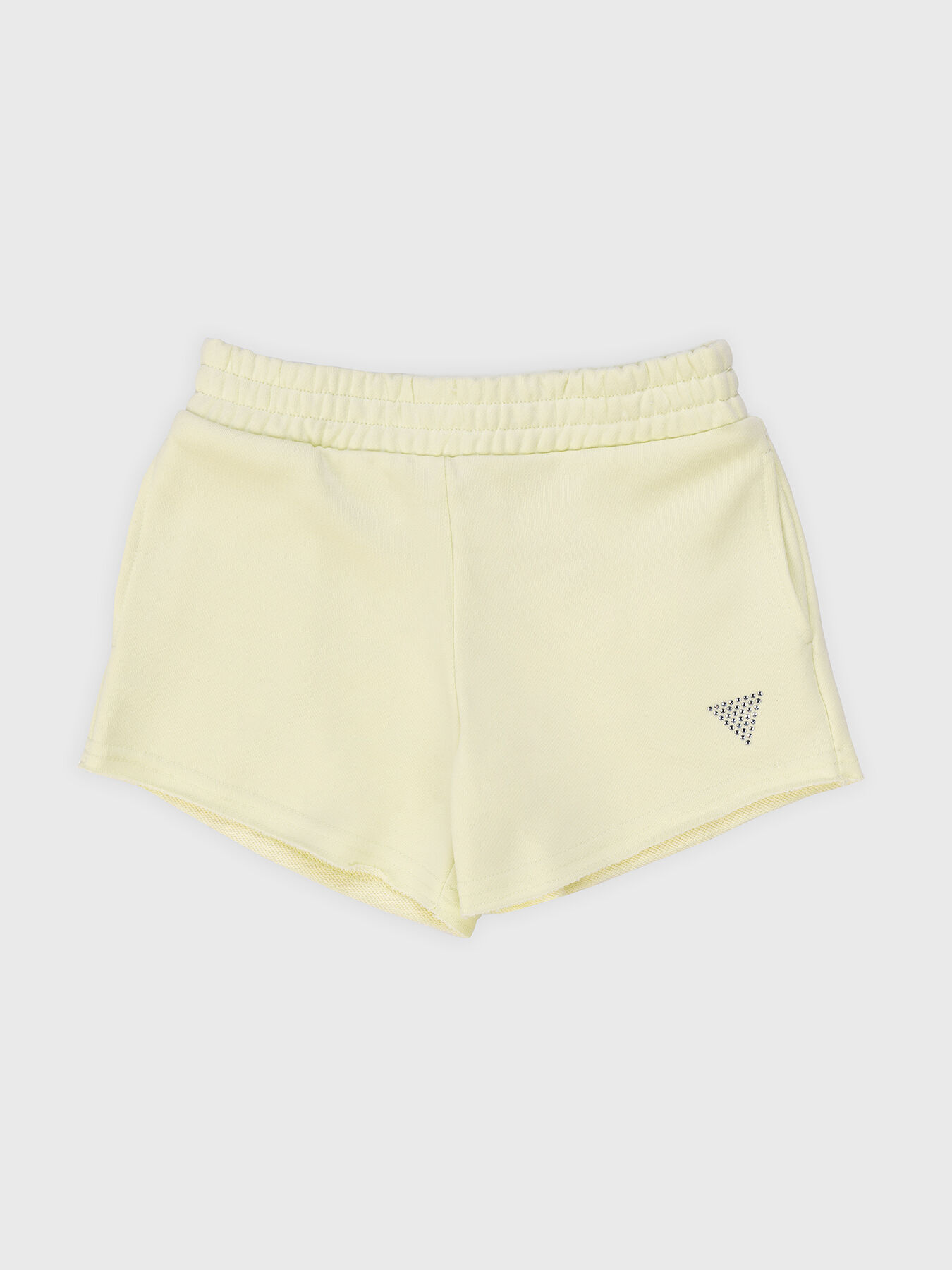 sport shorts in pink brand GUESS Globalbrandsstore en