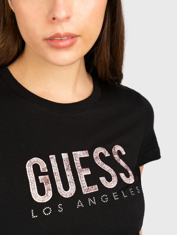 T-shirt with front logo - 4