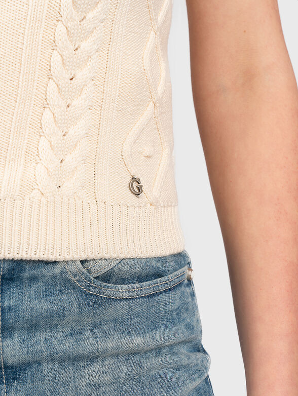 VALERIE knitted top - 4