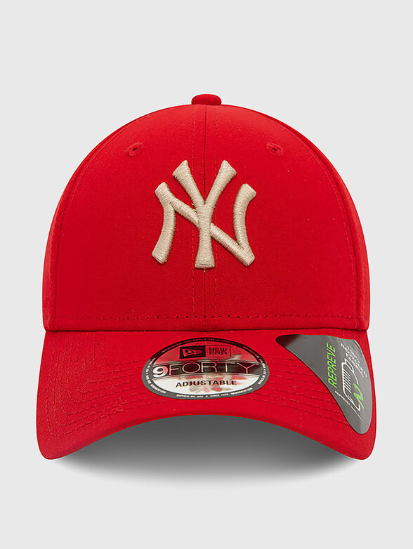 REPREVE 9FORTY hat in red - 1