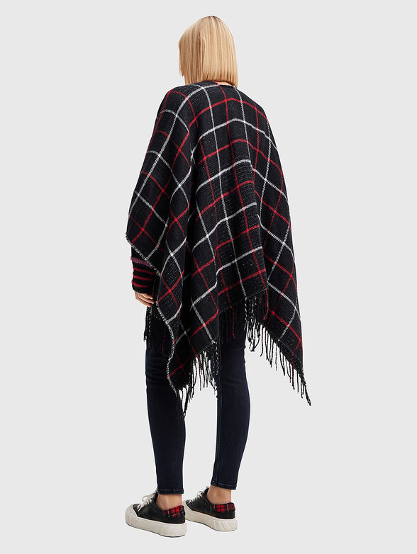 Reversible poncho - 2