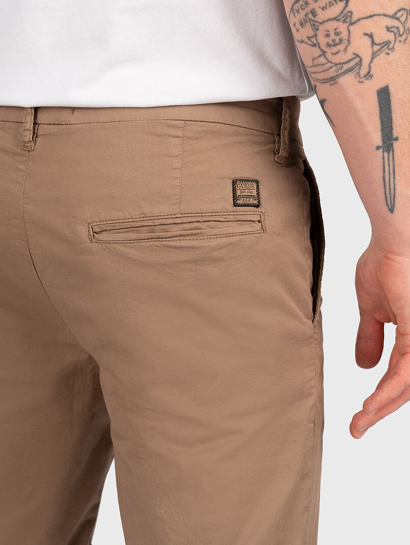 MYRON dark blue shorts - 3