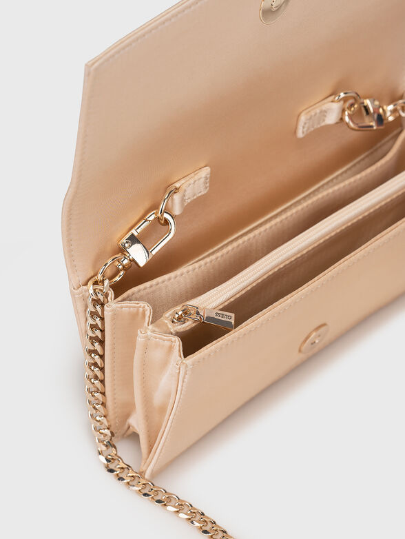 Clutch with rhinestone details - 6