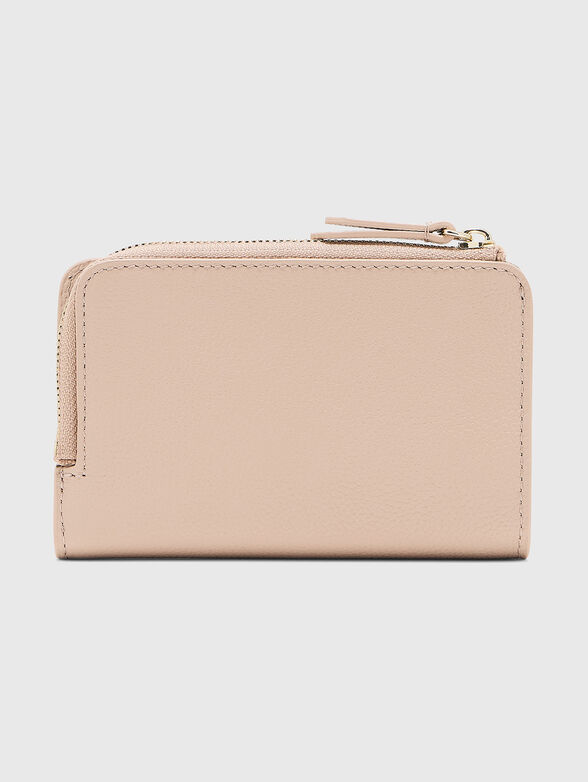 Wallet with mini logo lettering - 2