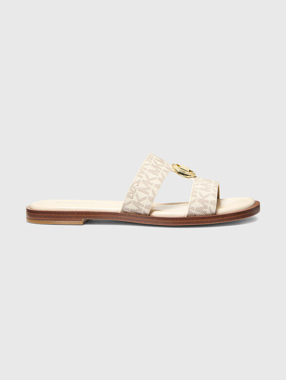 ERIN FLAT SANDAL - 1