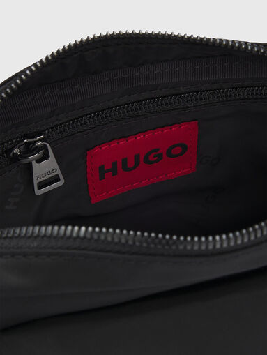 Black crossbody bag - 5