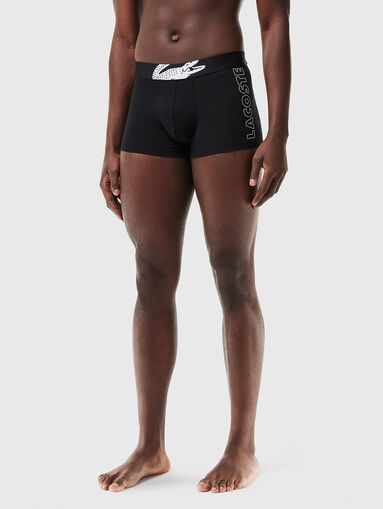 Set of three boxers with logo accents - 4